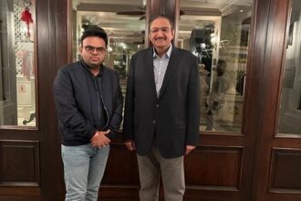 BCCI secy Jay Shah