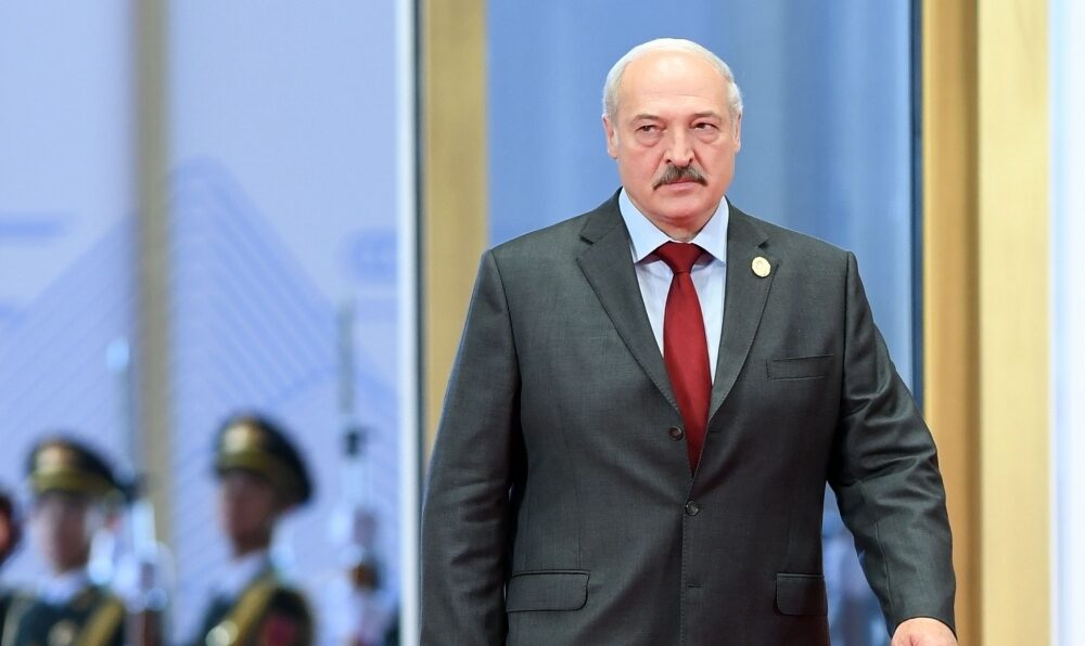 Belarusian President Alexander Lukashenko