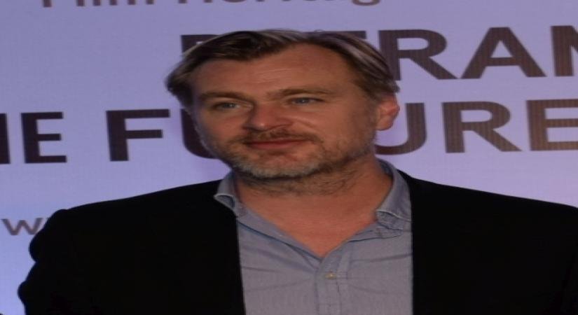 British filmmaker Christopher Nolan