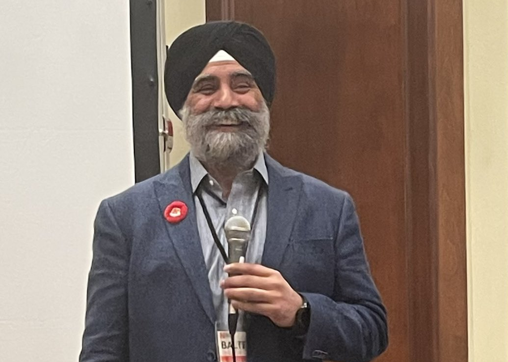Canada's First Turbaned Police Officer Appointed Chair Of WorkSafeBC