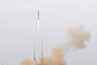 China Launches Methane-Powered Rocket