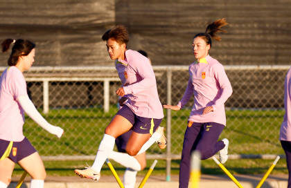 China women's football team