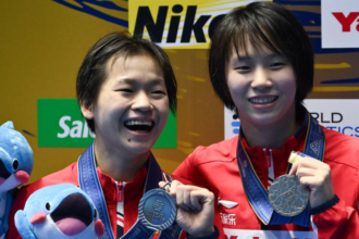 Chinese diver Chen wins