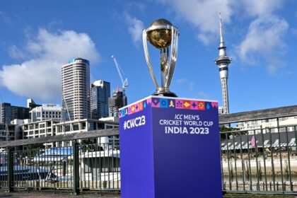 Cricket World Cup 2023 trophy