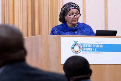 Deputy Secretary-General Amina J. Mohammed