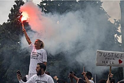 France as violence
