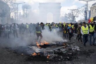 Grandmother Of Teen Killed By Police Officer In France Pleads For Halt To Rioting