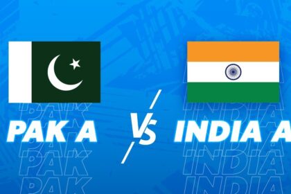 India A face Pakistan A