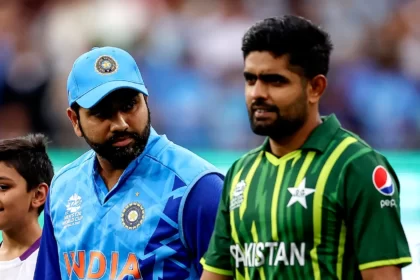 India and Pakistan captains