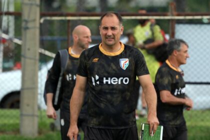 Indian National Men's Football Team Head Coach Igor Stimac