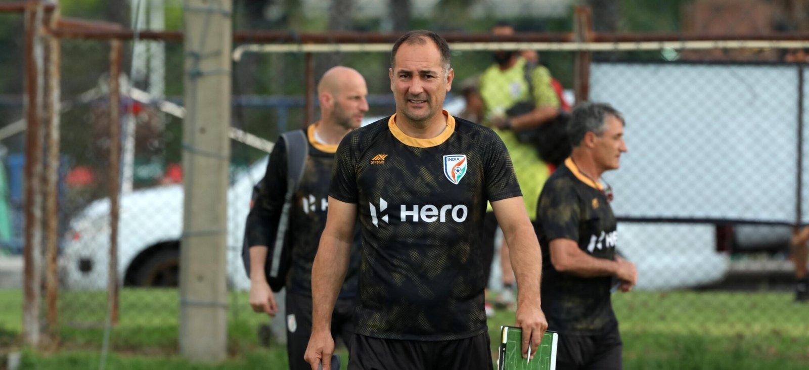 Indian National Men's Football Team Head Coach Igor Stimac