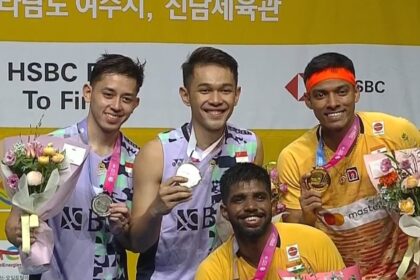 Indian men's doubles pair of Satwiksairaj Rankireddy and Chirag Shetty