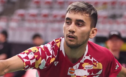 Indian shuttler Lakshya Sen