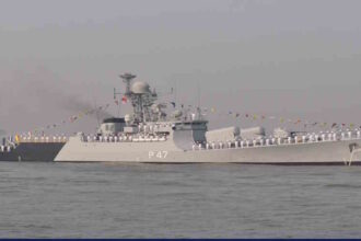 indian naval ship