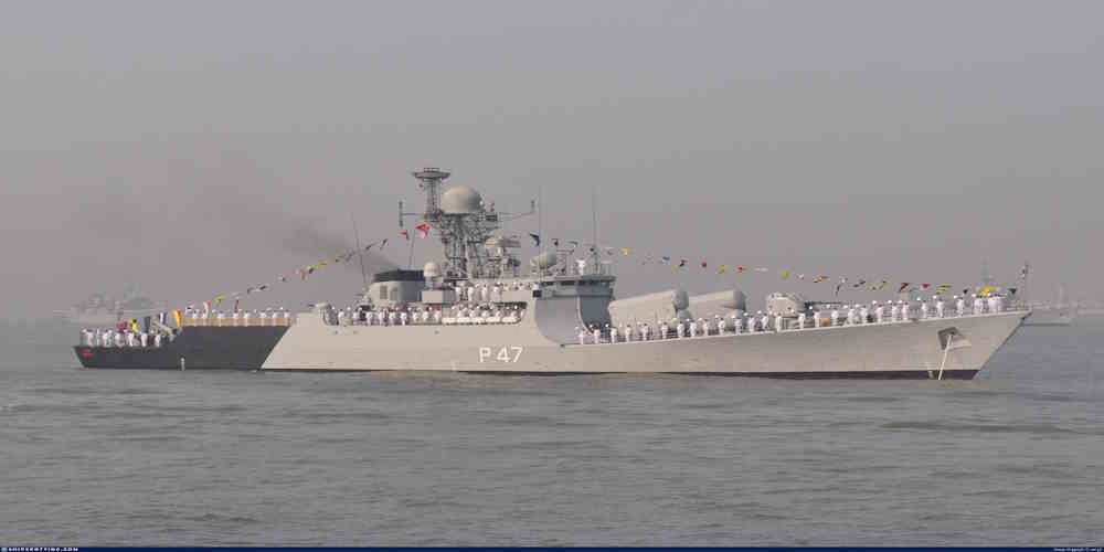 indian naval ship