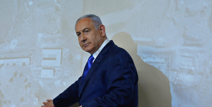 Israeli Prime Minister Benjamin Netanyahu