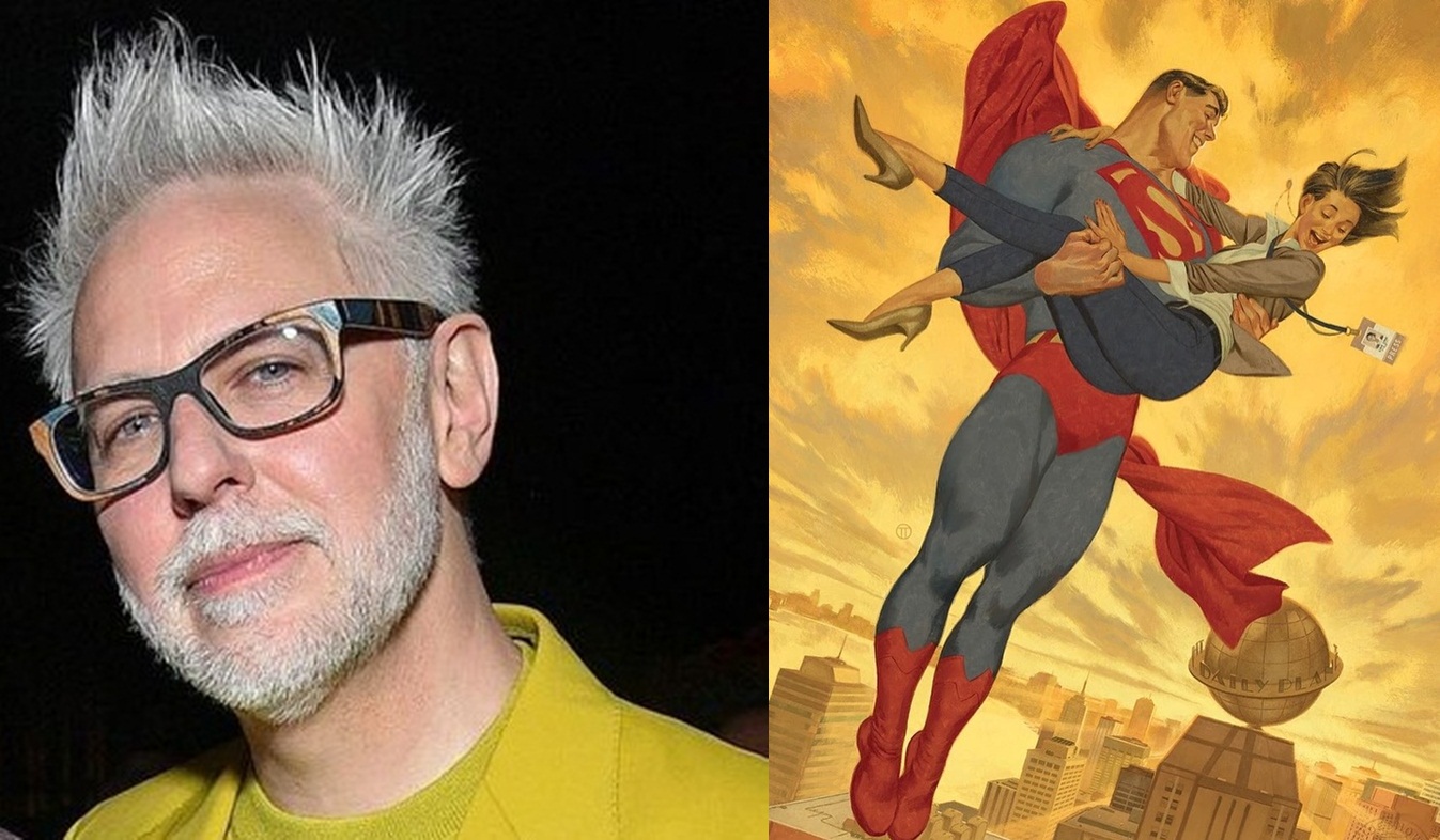 James Gunn expands 'Superman