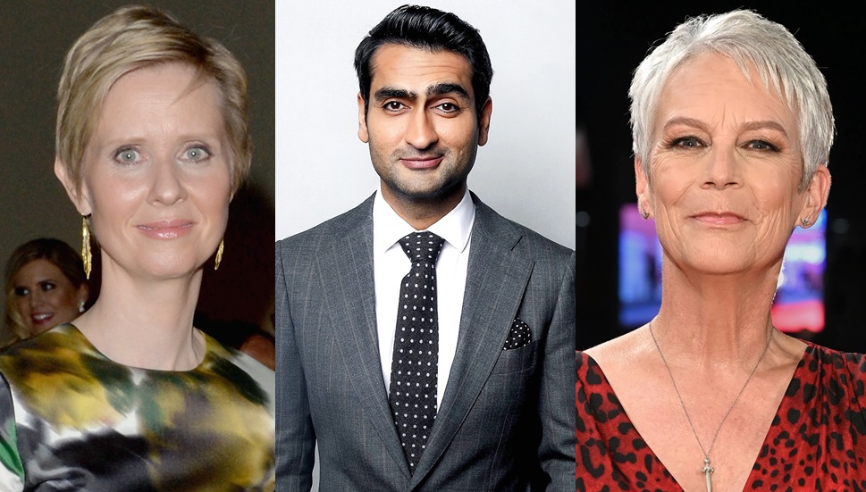 Jamie Lee Curtis, Cynthia Nixon, Kumail Nanjiani