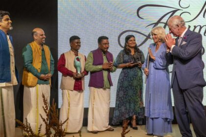 King Charles, Camilla award ‘Elephant Whisperers’ director, Indian wildlife conservationists