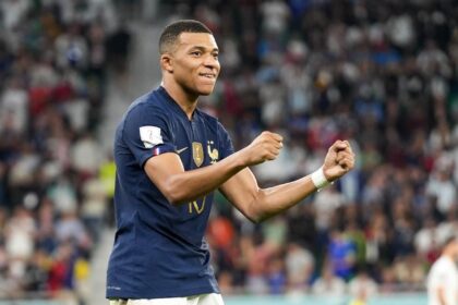 Kylian Mbappe