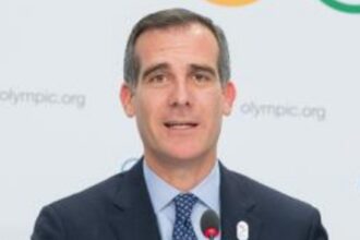 Los Angeles Mayor Eric Garcetti