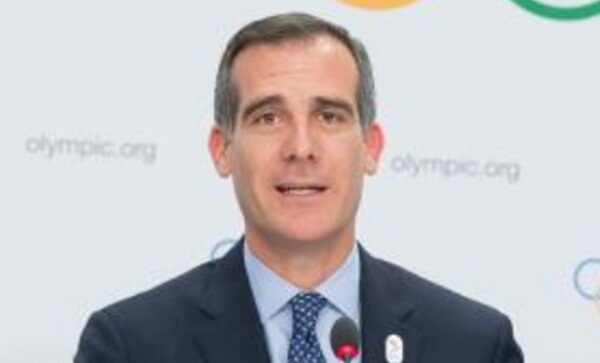 Los Angeles Mayor Eric Garcetti