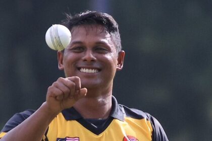Malaysia seamer Syazrul Idrus