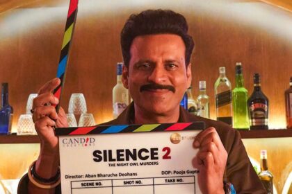 Manoj Bajpayee ‘exhilarated’ on ‘Silence 2’