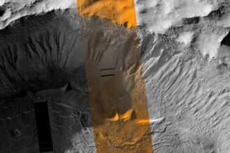 Gullies on Martian crater formed by liquid meltwater: Study