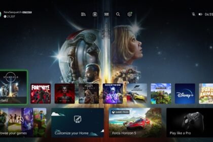 Microsoft To Roll Out New Xbox Home UI