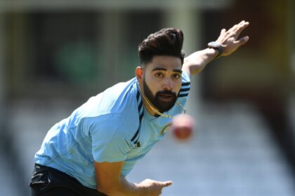 Mohammed Siraj