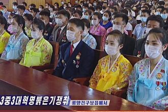 N.Korea apparently lifts mask mandate