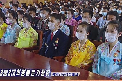 N.Korea apparently lifts mask mandate