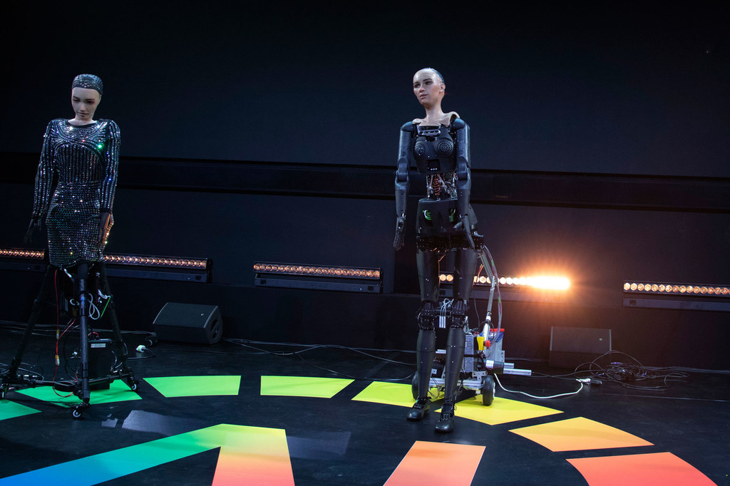 No Plan To Steal Jobs Or Rebel Against Humans: Advanced humanoid robots