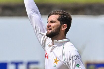 Pakistan pacer Shaheen Shah Afridi