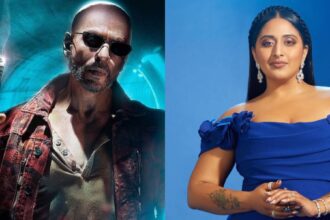 Raja Kumari showers love on SRK