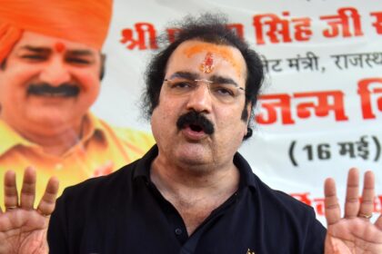 Rajasthan Cabinet Minister Pratap Singh Khachariyawas