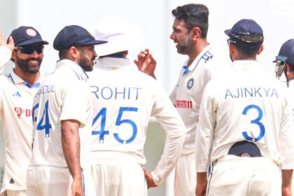 Ravichandran Ashwin claimed 5-60