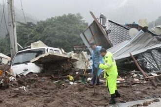 SKorea torrential rains