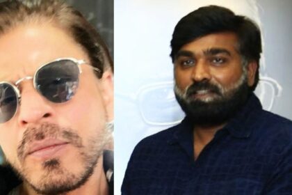 SRK says about Vijay Sethupathi