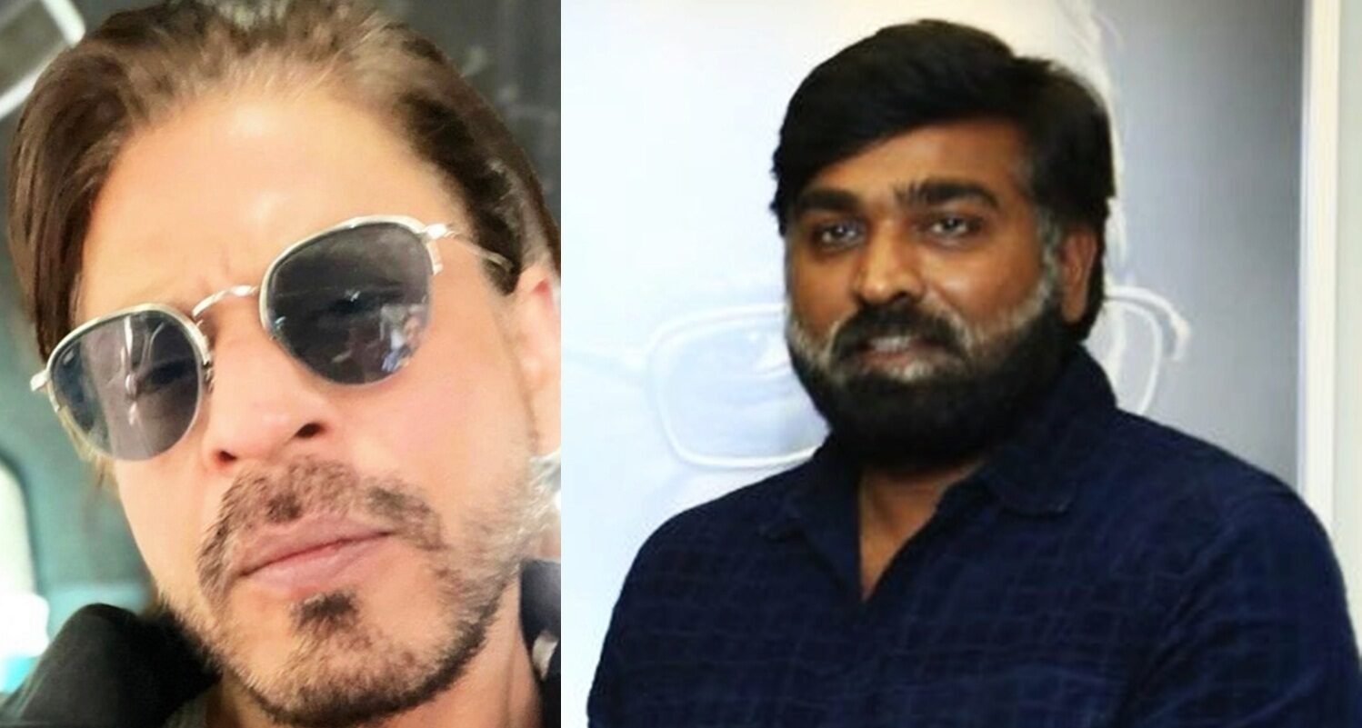 SRK says about Vijay Sethupathi