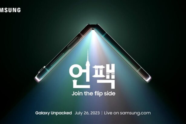 Samsung Set To Unveil New Foldables On July 26