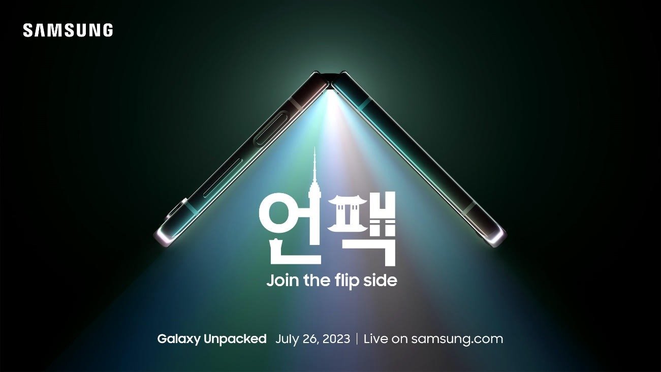 Samsung Set To Unveil New Foldables On July 26