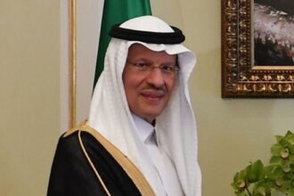 Saudi Energy Minister Abdulaziz bin Salman Al Saud