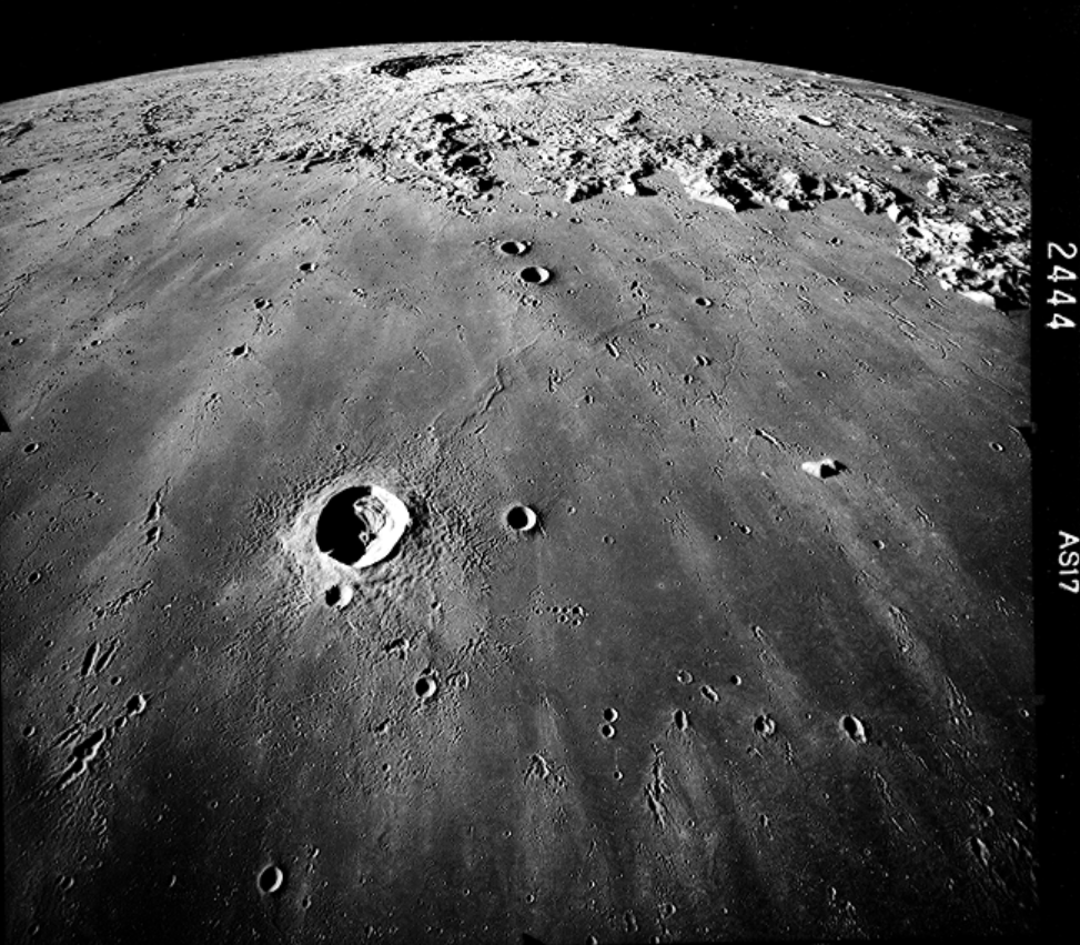 Study Shows 'Man In The Moon' Craters 200 Mn Years Old Than Thought