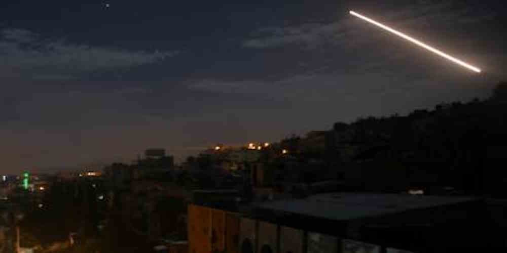 Israel Strikes Military Sites