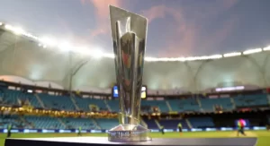 T20 World Cup Trophy