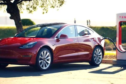 Tesla car