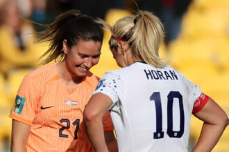 The United States were held 1-1 by the Netherlands in the FIFA Women's World Cup