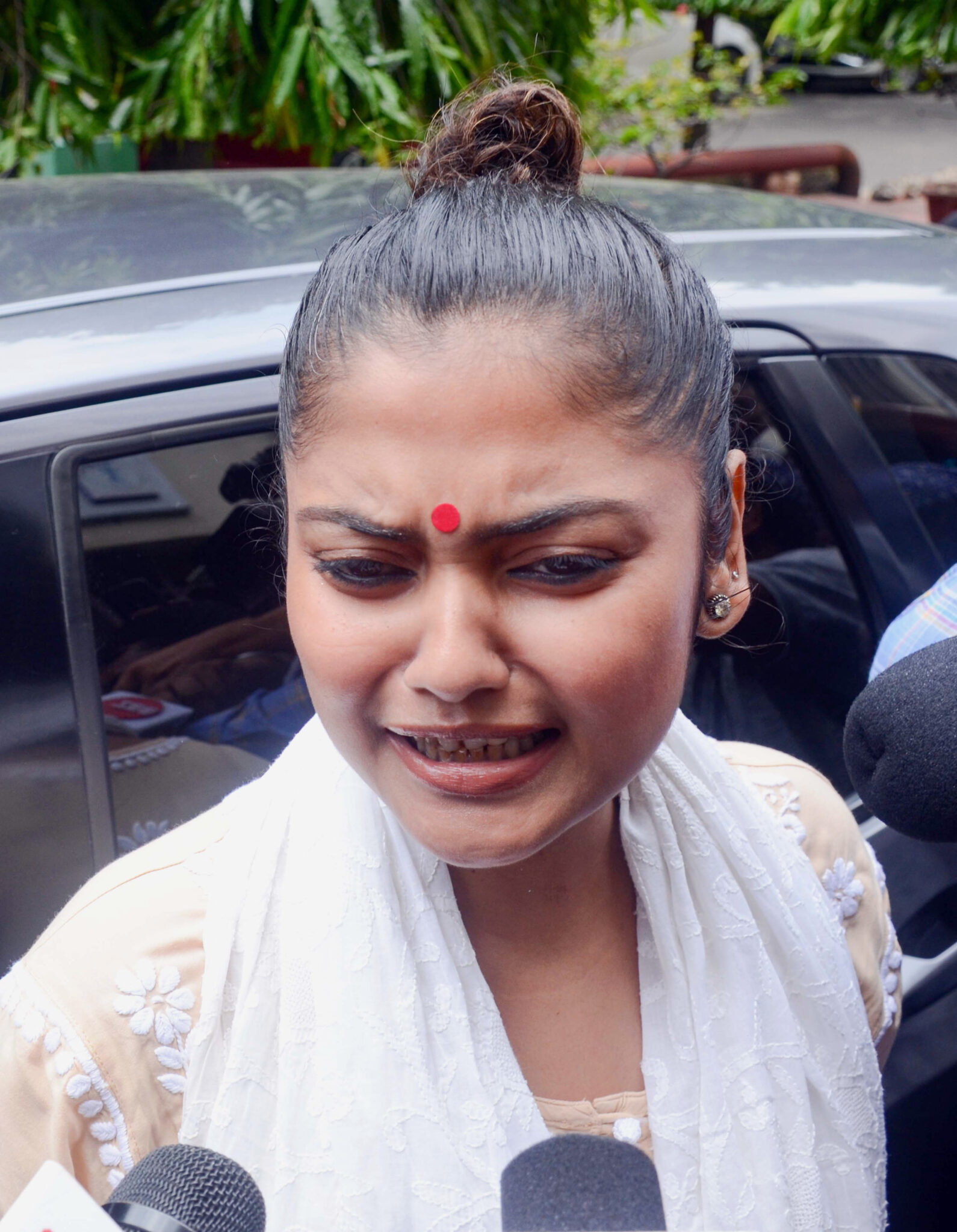 Trinamool Chhatra Parishad (TMCP) State President Saayoni Ghosh